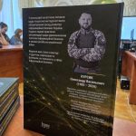 В Острозькій академії презентували монографію захисника України Олександра Курсика